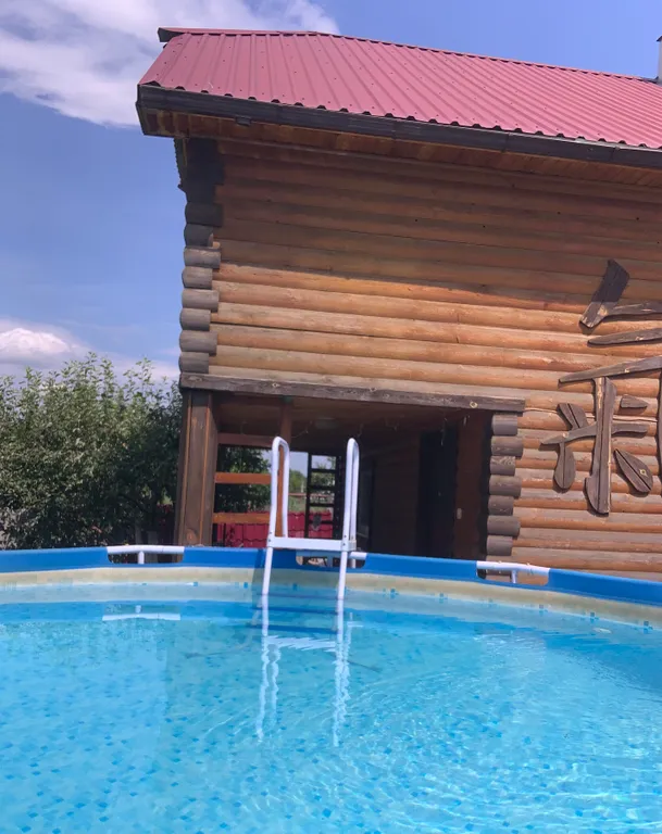 Гостевой дом с баней и бассейном