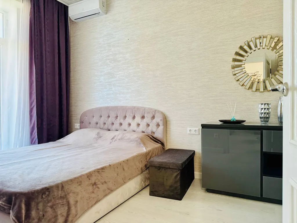 1-комнатная квартира в ЖК Лувр с видом на море и горы — аренда посуточно в Гурзуф