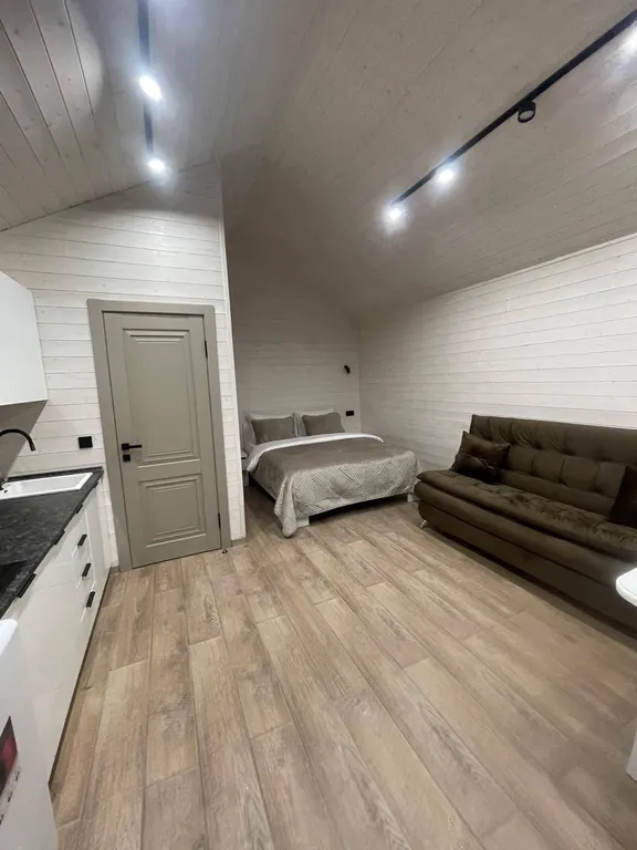 Дом студия с видом на горы