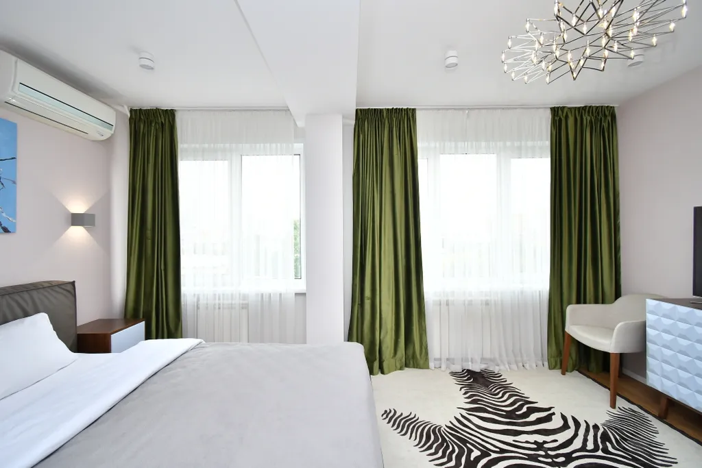 Дизайнерский люкс в центре с 2 спальнями