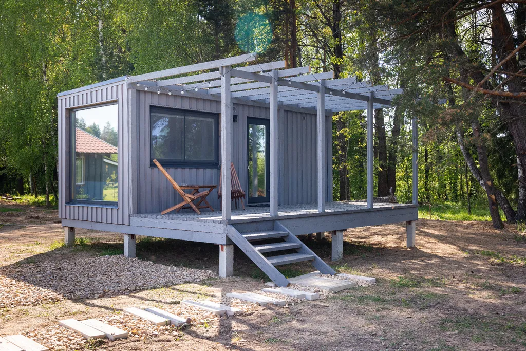 Коттедж 1-комнатный Дом — Тверь