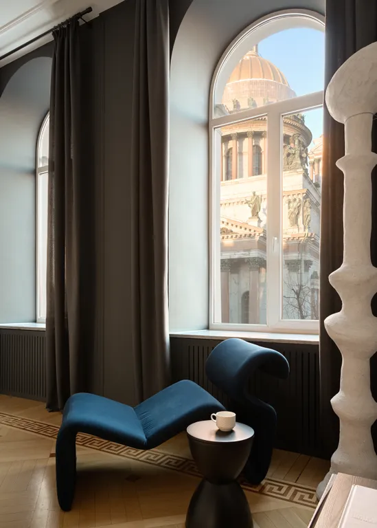 Дизайнерские апартаменты Miro с видом на Исаакиевский собор