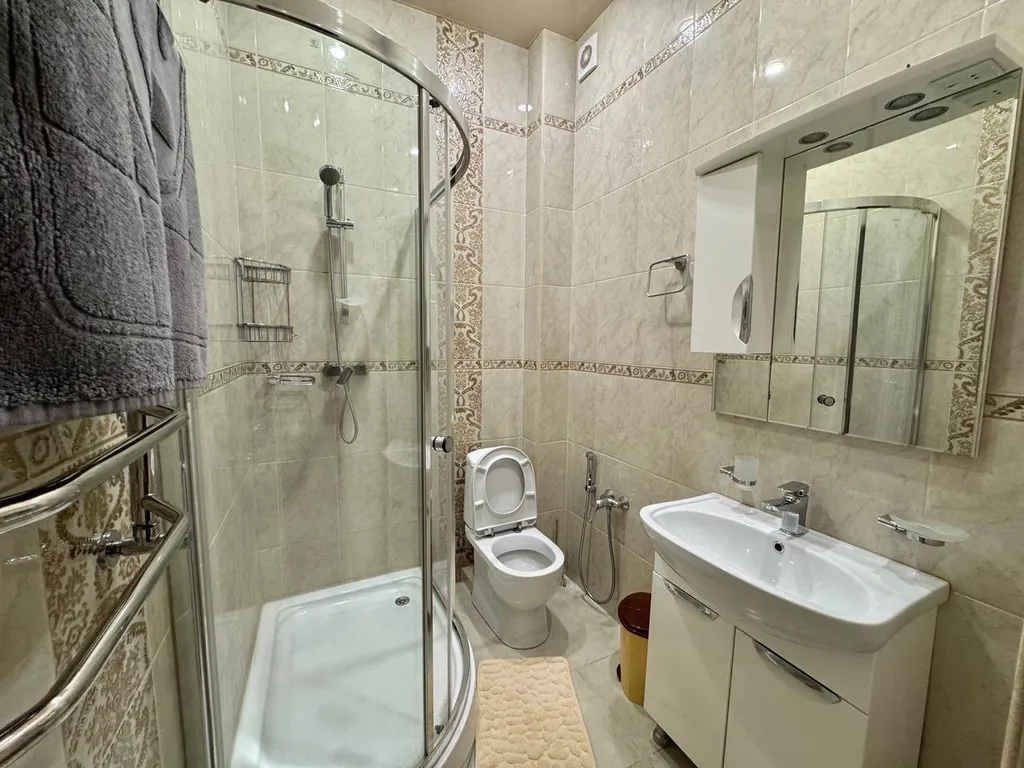 Просторная 2-комнатная квартира в Ессентуках