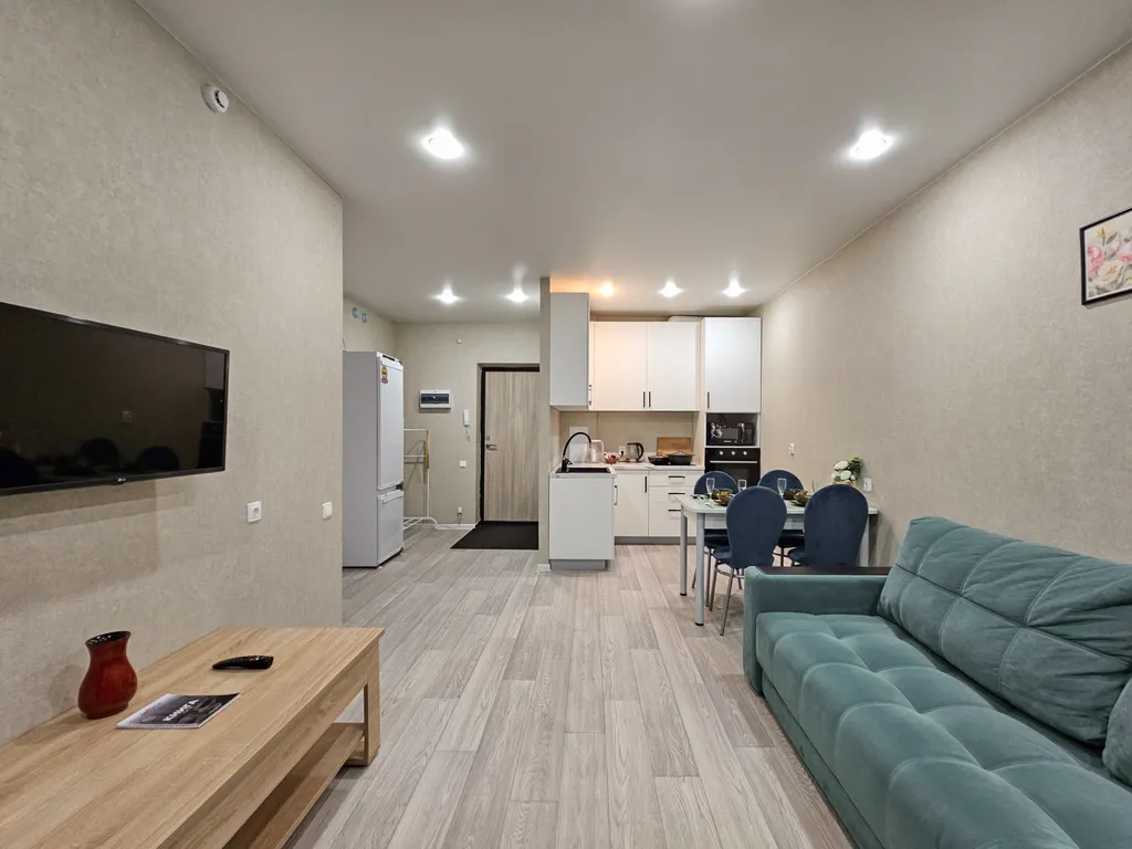 Уютная просторная квартира