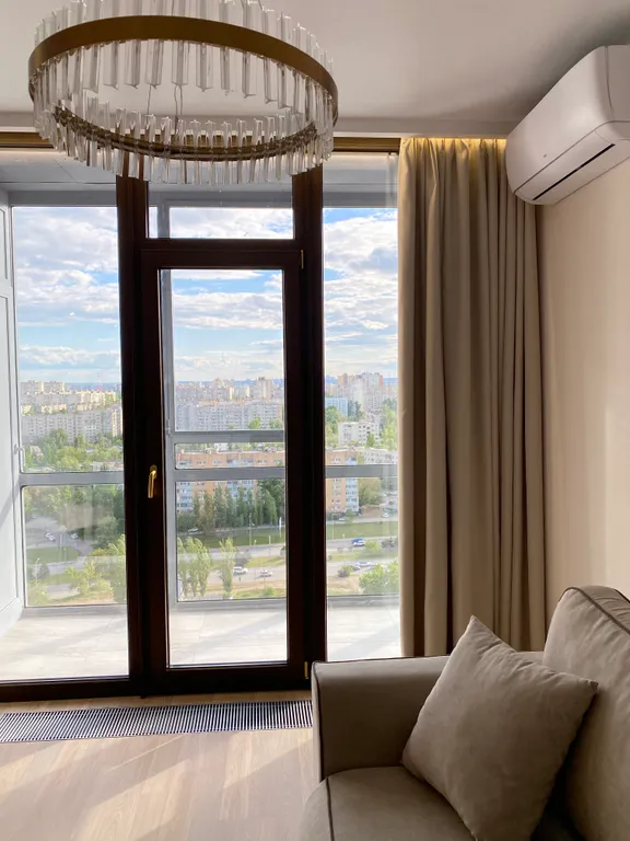 Квартира в центре с видом