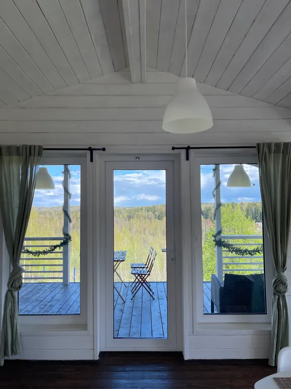 Шале Шамони c панорамным видом