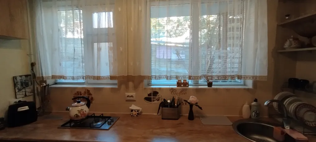 Уютная квартира в цветнике