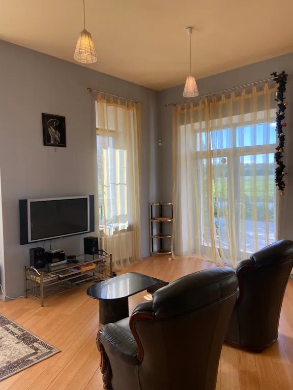 Вилла со своим выходом к Москва-реке