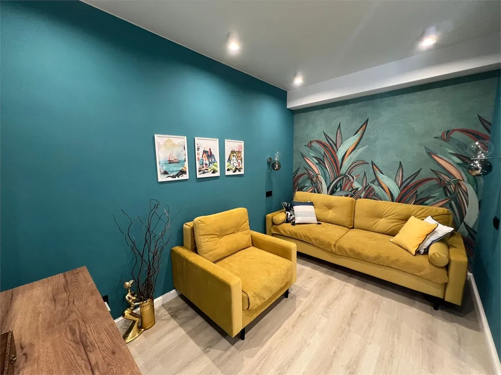 Квартира с отдельной спальней и дизайнерским ремонтом