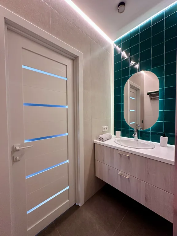 Квартира Уютная квартира-студия на горнолыжном курорте — Шерегеш