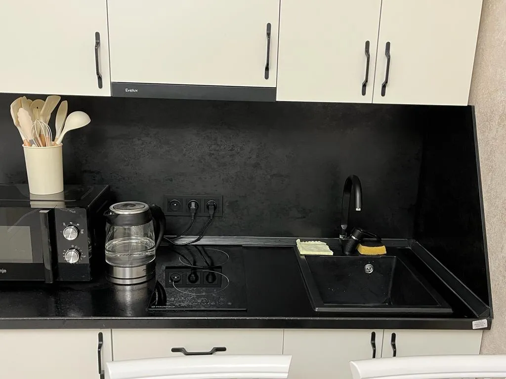 Квартира-студия в элитном доме, в самом сердце Домбая