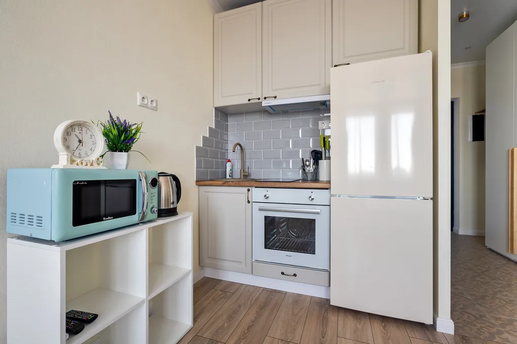 Квартира Квартира Студия в шаговой доступности от метро Нижегородская — Москва