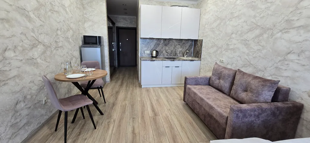 Квартира Апартаменты на берегу моря — Анапа