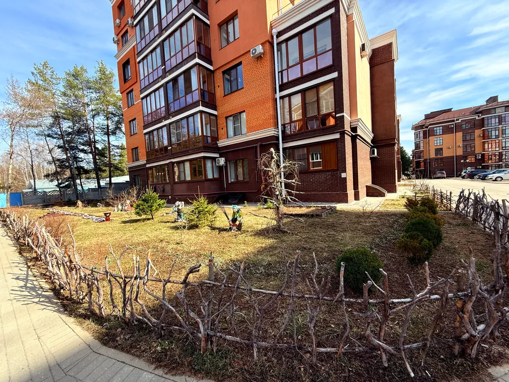 Апартамент в сосновом лесу