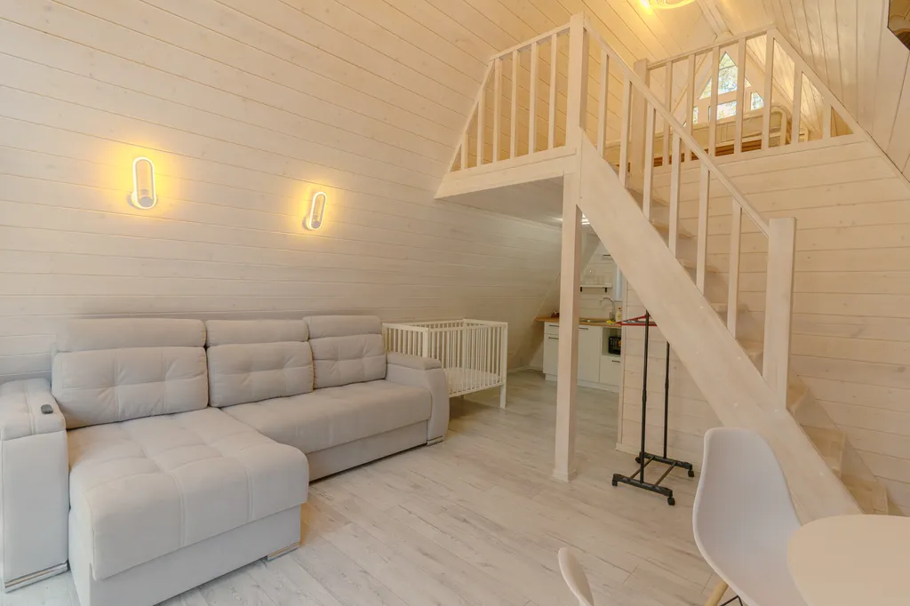 Коттедж А-фрейм — аренда посуточно в Чебоксары