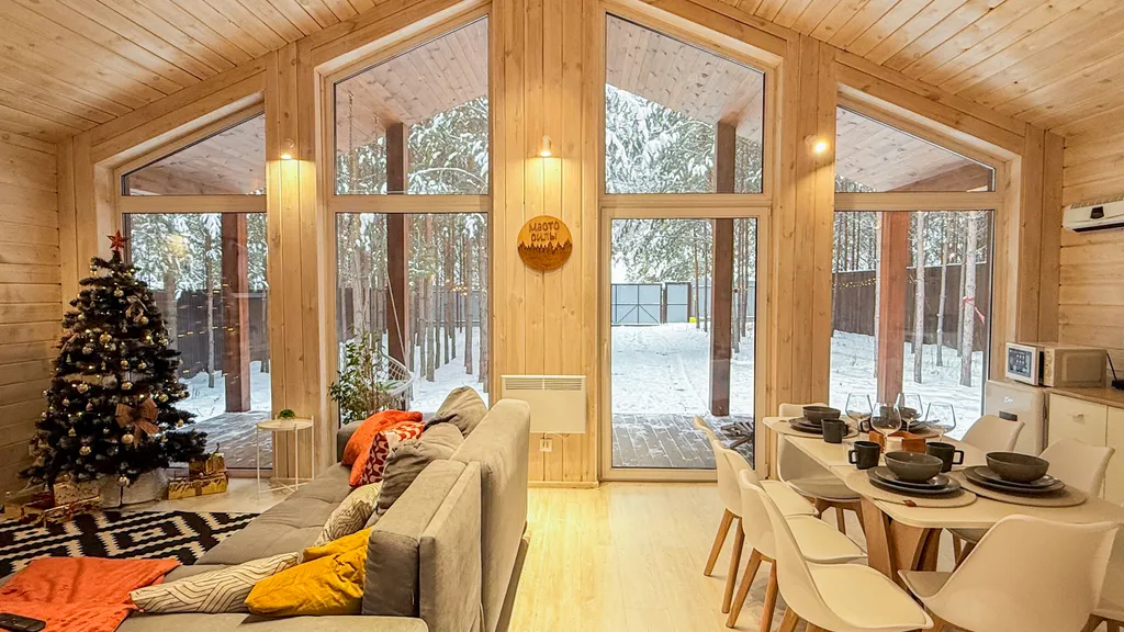 Дом с чаном и баней