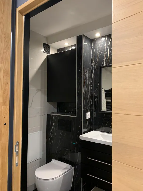 Студия в спокойном районе Парижа