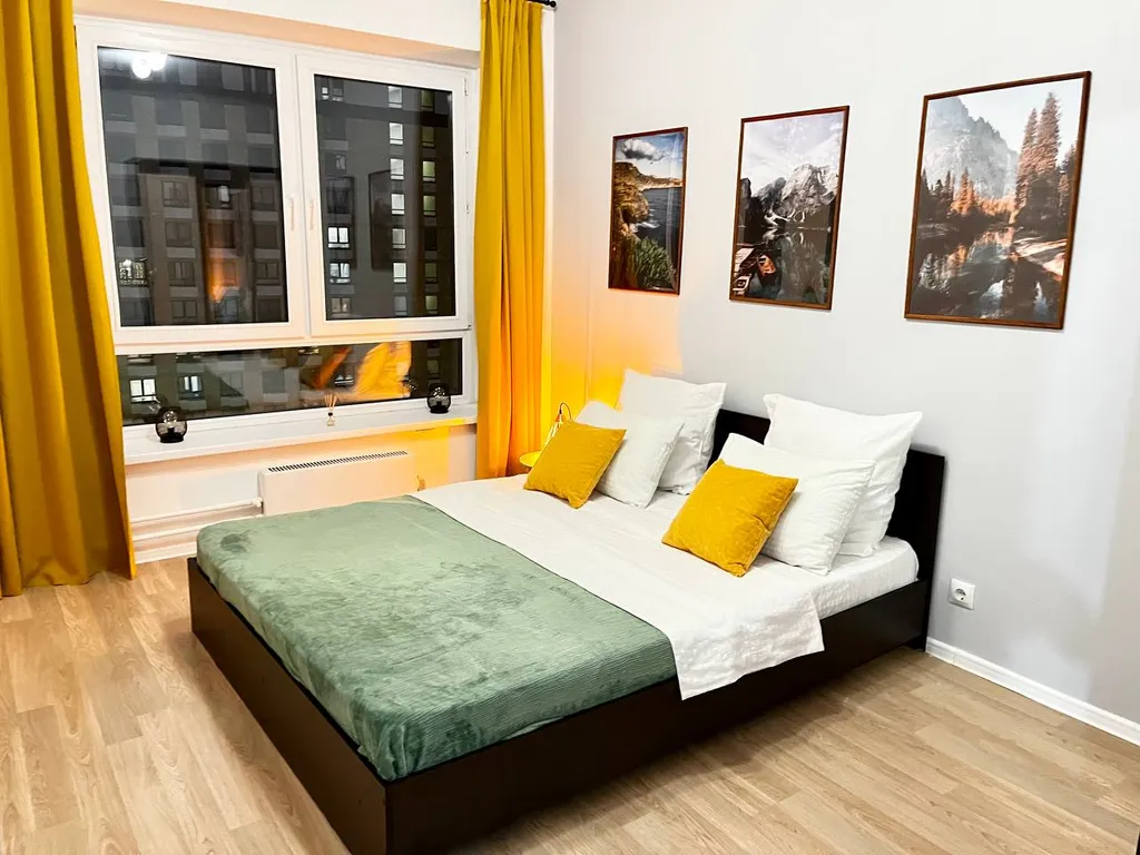 Стильные трехкомнатные апартаменты Санни Дейс