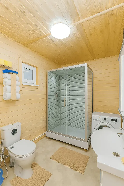 Домик с кухней