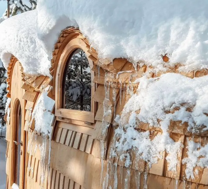 Коттедж Домик под Соснами в Свирском — Лодейное Поле