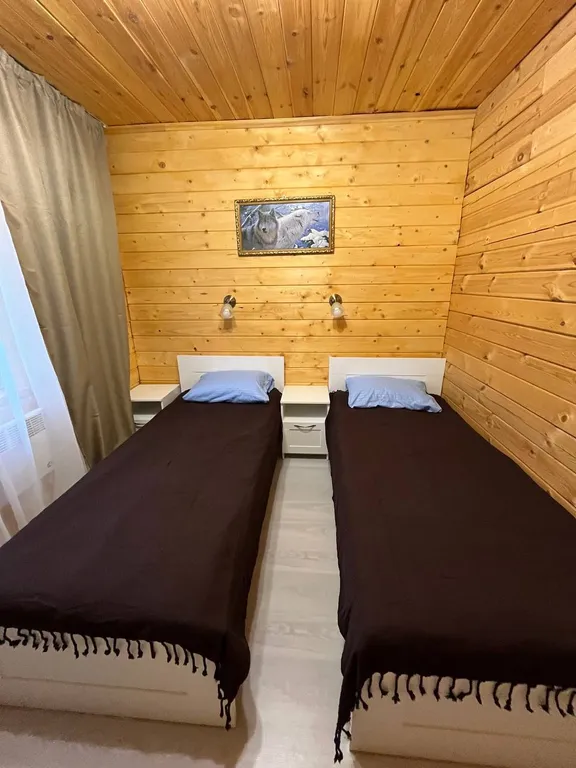 Деревянный уютный дом