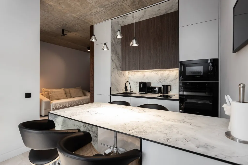 Апартаменты на первой линии в ЖК Резиденция у моря