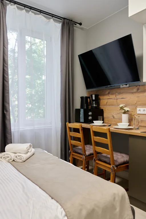 Квартира Квартира Дизайнерская студия у метро — Москва