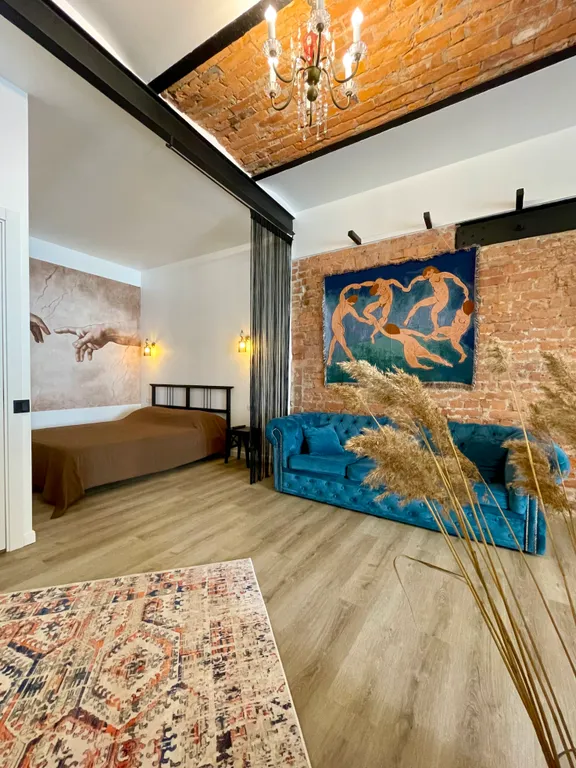 Квартира в сердце Петербурга