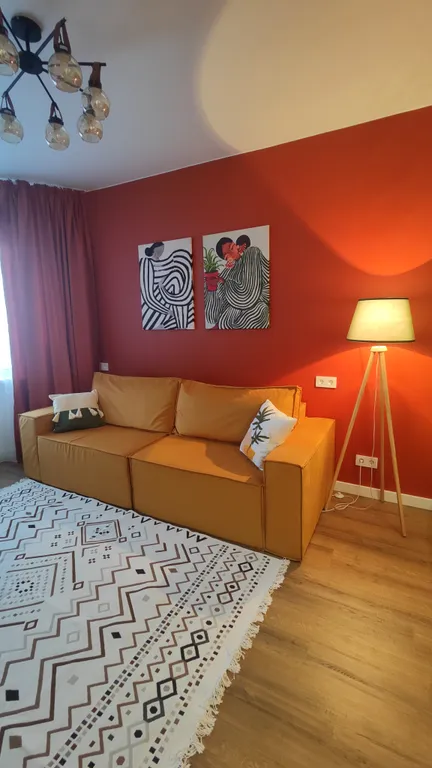 Дизайнерская квартира в 3 минутах от горнолыжного склона — аренда посуточно в Кировск