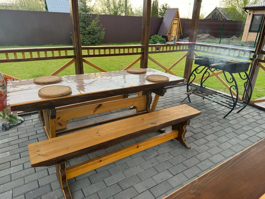 Уютный домик