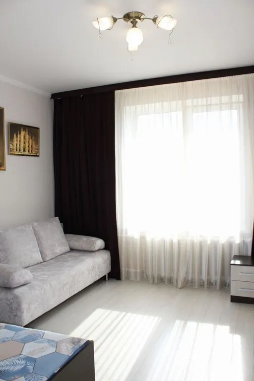 Уютнaя двухкомнaтная квартирa на пeрвом этaжe