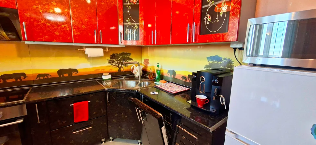 Уютная, тёплая квартира с видом на реку