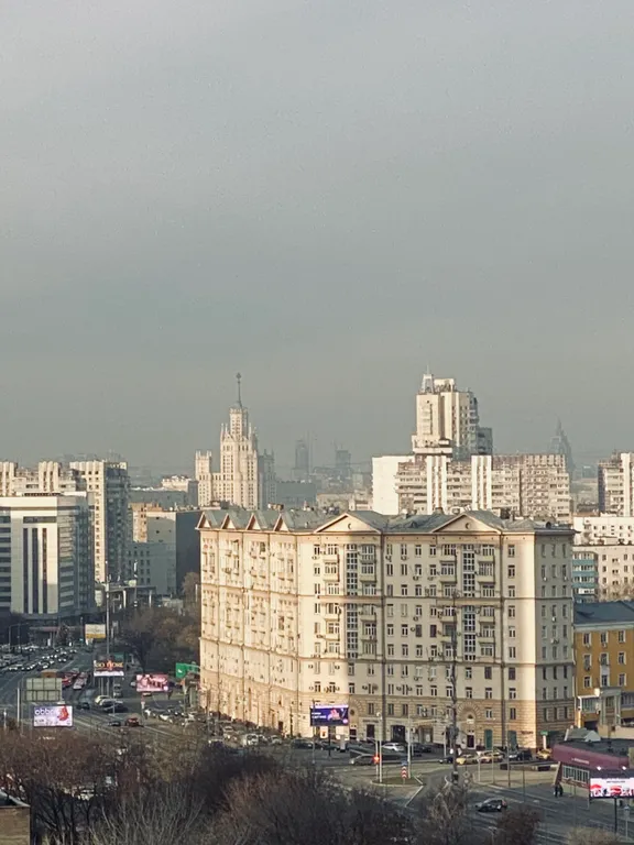 Квартира Квартира Уютная студия комфорт + — Москва