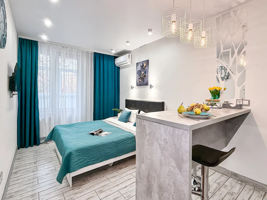 Уютная студия в центре рядом с морем