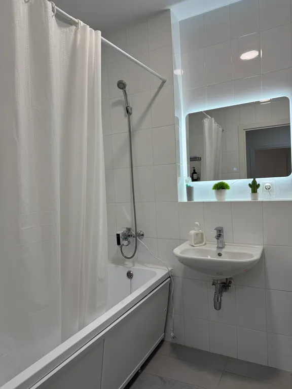 Просторная однокомнатная квартира в новом ЖК