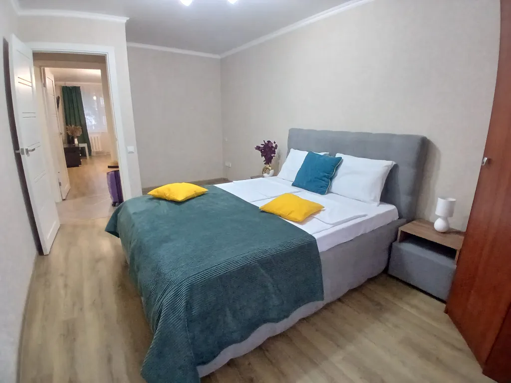 Семейный 2-комнатный апартамент