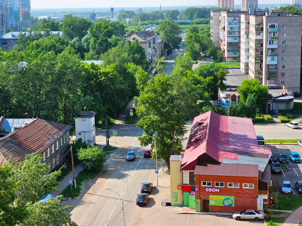 Студия для отдыха и командировки в новостройке