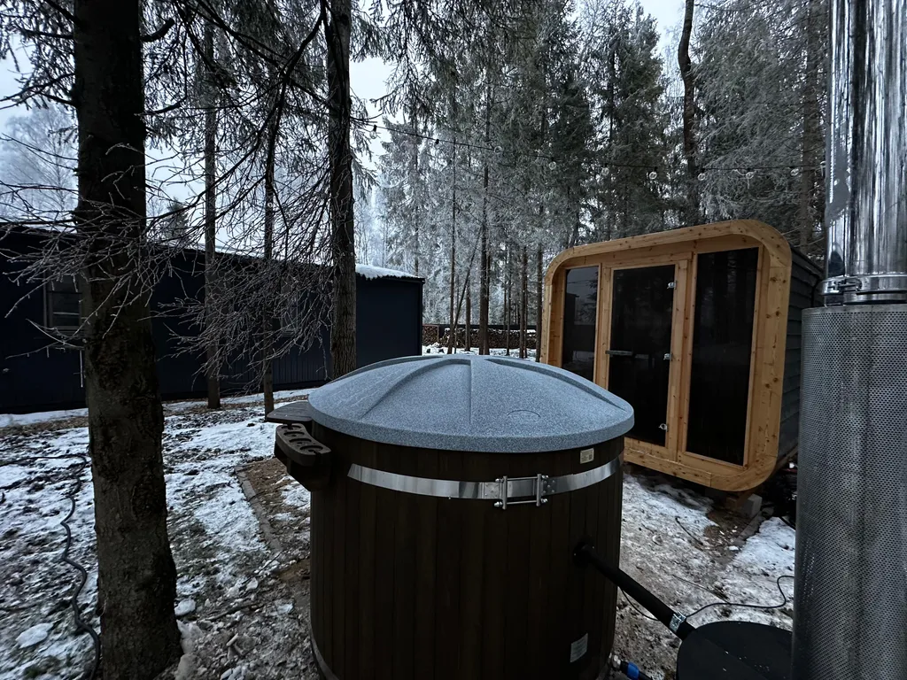 Коттедж Дом Хюгге — Никулино