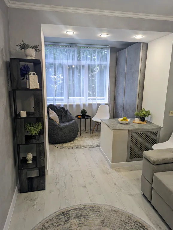 Уютная 2х комнатная квартира с ремонтом в тихой курортной зоне