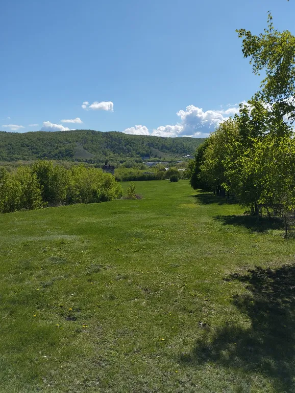 Номер с видом на Волгу и Жигулёвские горы