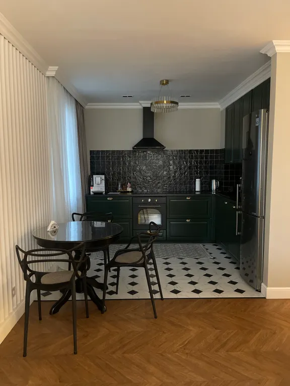 Уютная квартира с красивым дизайном