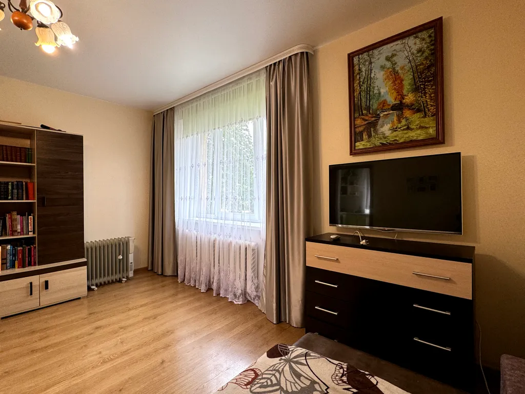 Просторная квартира в историческом центре