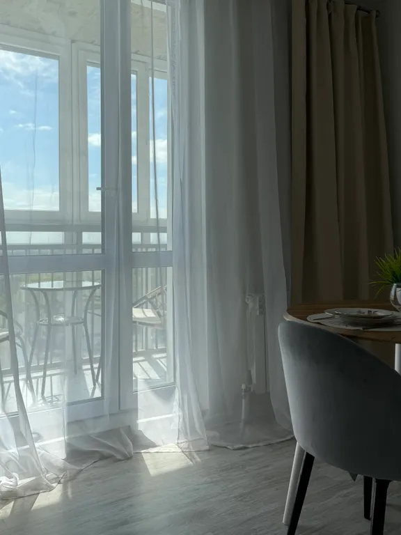 Видовая дизайнерская квартира в парке