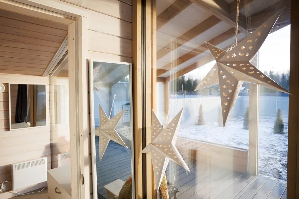 Дом Версаль с уютной террасой