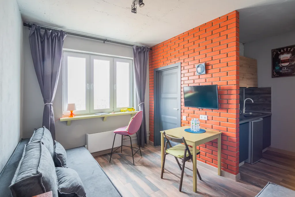 Brigantina loft stile lux с видом на канал