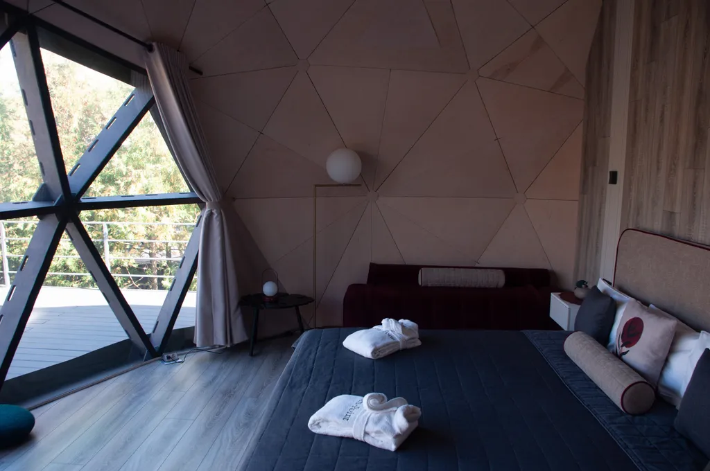 Домик Вудик с сибирским чаном и завтраком