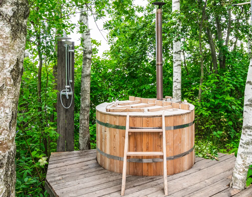 Шикарная лесная резиденция для проведения мероприятий и проживания