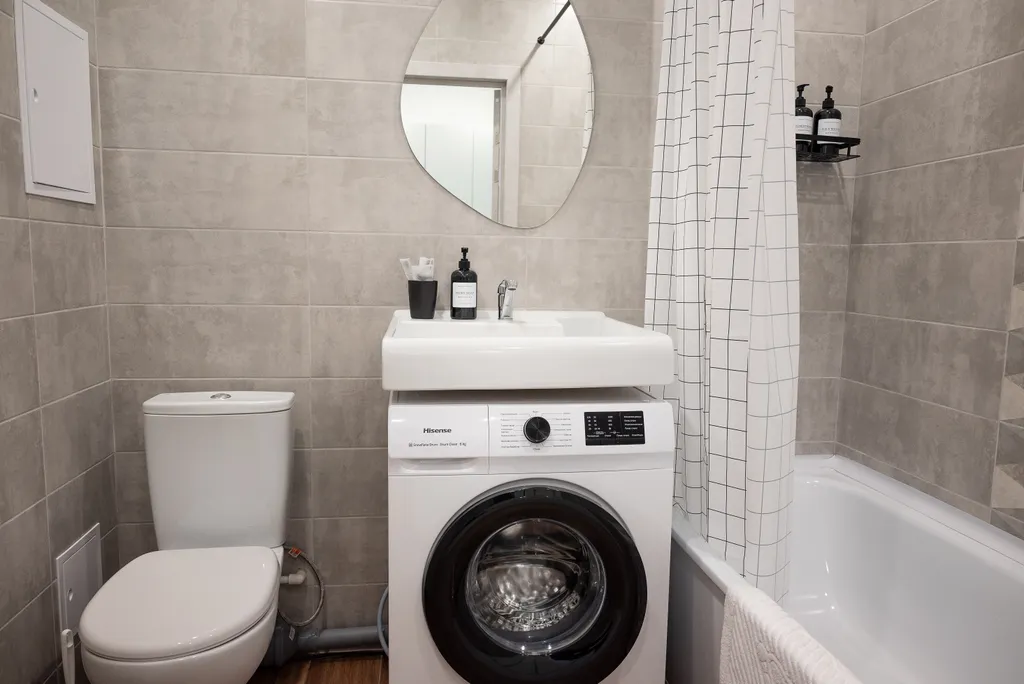 Уютная евро-2 квартира с видом на две реки