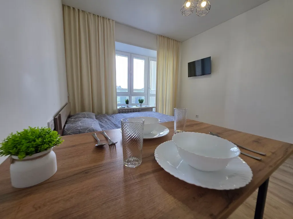 Студия в центре города в ЖК Легенда