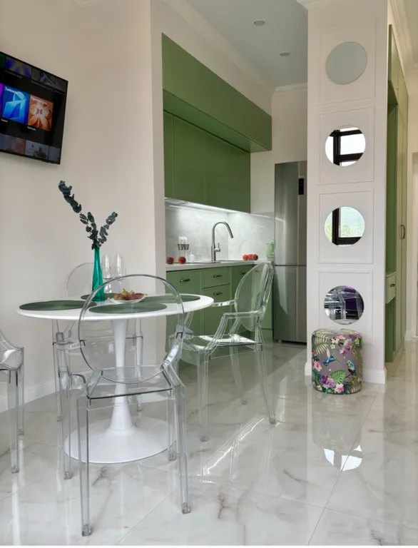 Квартира Шикарная квартира море в 50 метрах от комплекса — Лазаревское